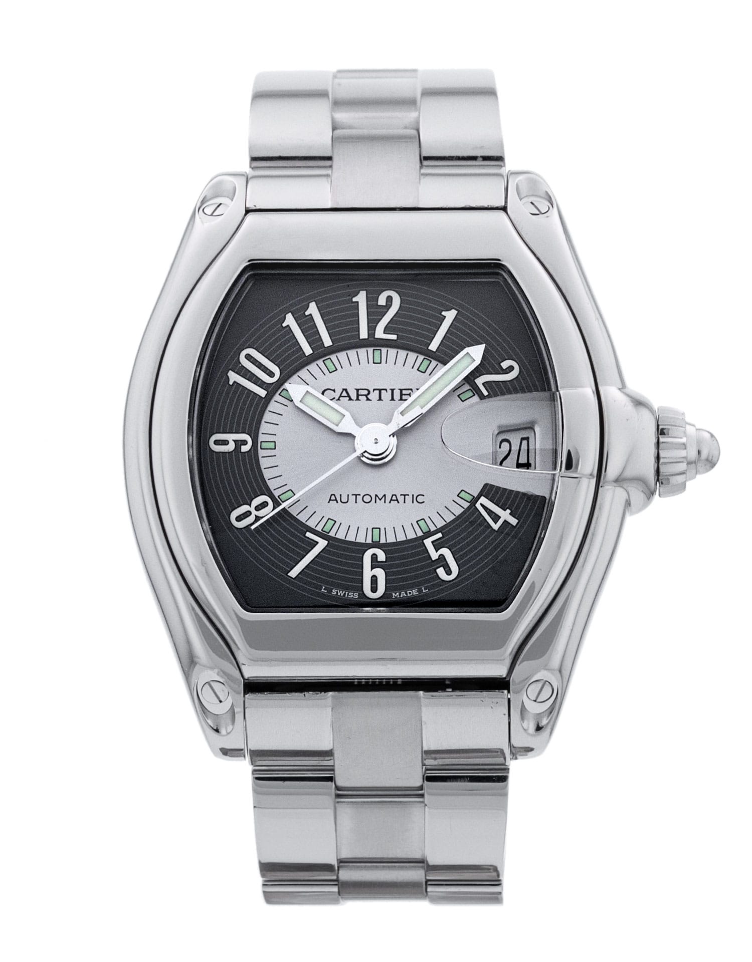 Cartier Roadster W62001V3 Thumbnail 1