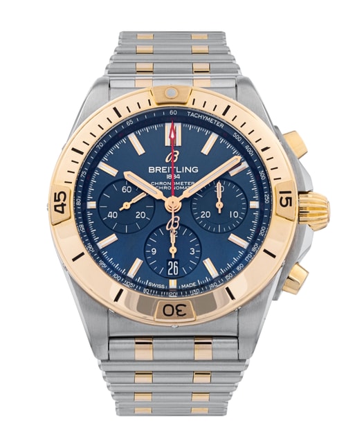 Pre-Owned Breitling Chronomat B01 42 UB0134 Watch Pre-Owned Breitling Chronomat B01 42 UB0134 Watch