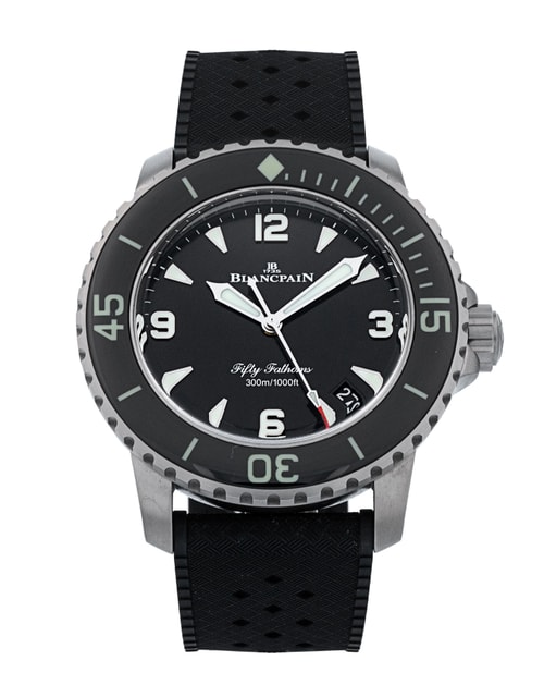 Pre-Owned Blancpain Fifty Fathoms 5010-12B30-NABA Watch Pre-Owned Blancpain Fifty Fathoms 5010-12B30-NABA Watch