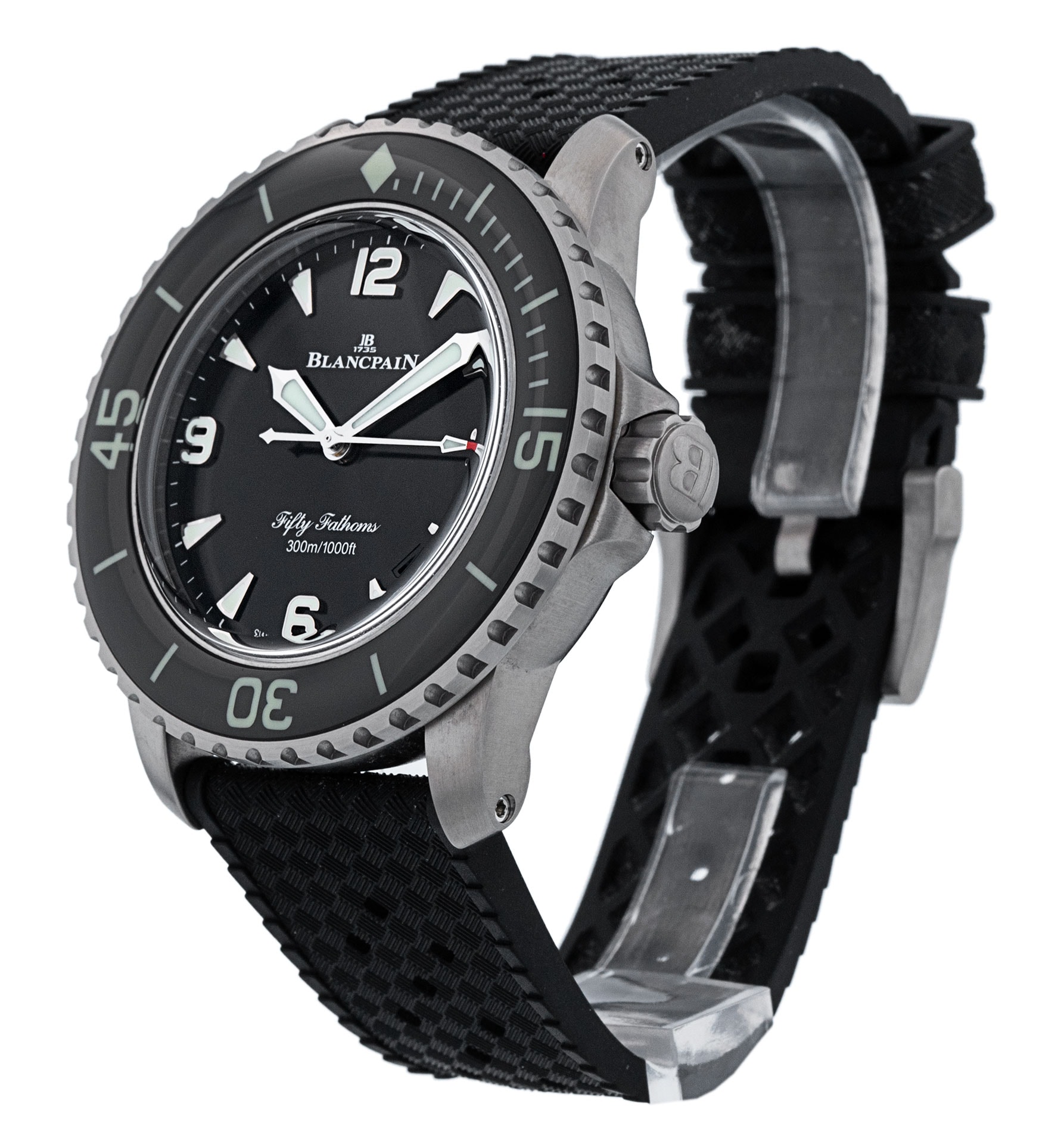 Blancpain Fifty Fathoms 5010-12B30-NABA Thumbnail 2