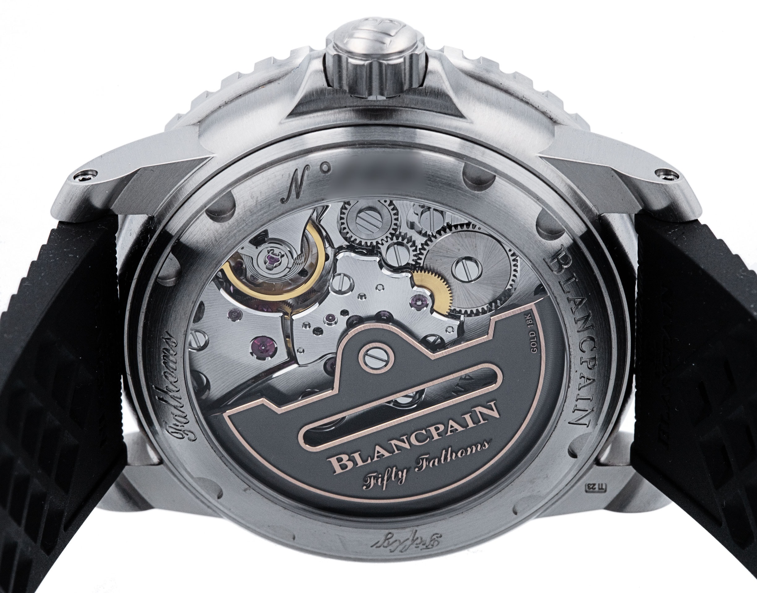 Blancpain Fifty Fathoms 5010-12B30-NABA Thumbnail 4