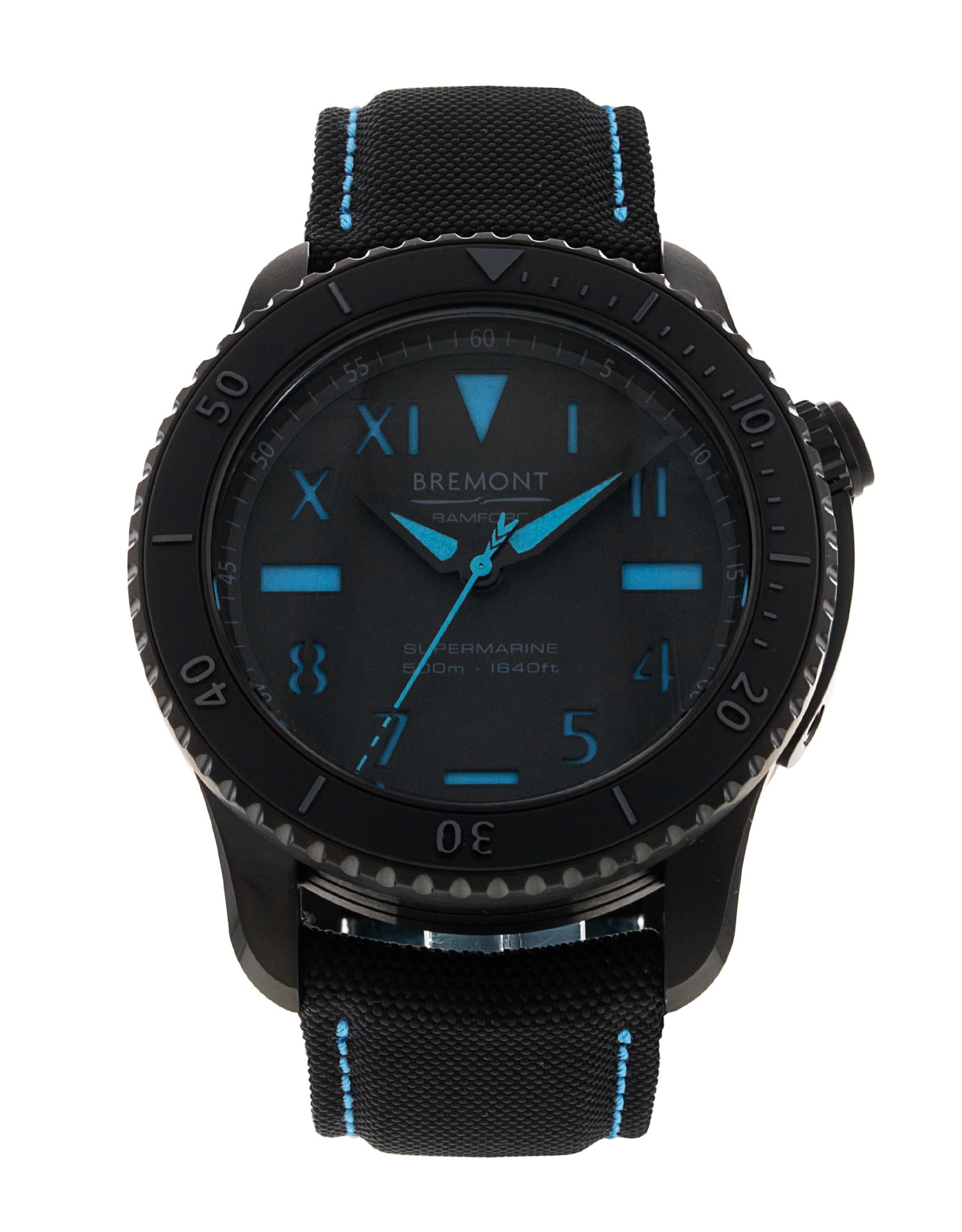 Bremont Supermarine S500-DLC-BAMFORD-R-S Thumbnail 1