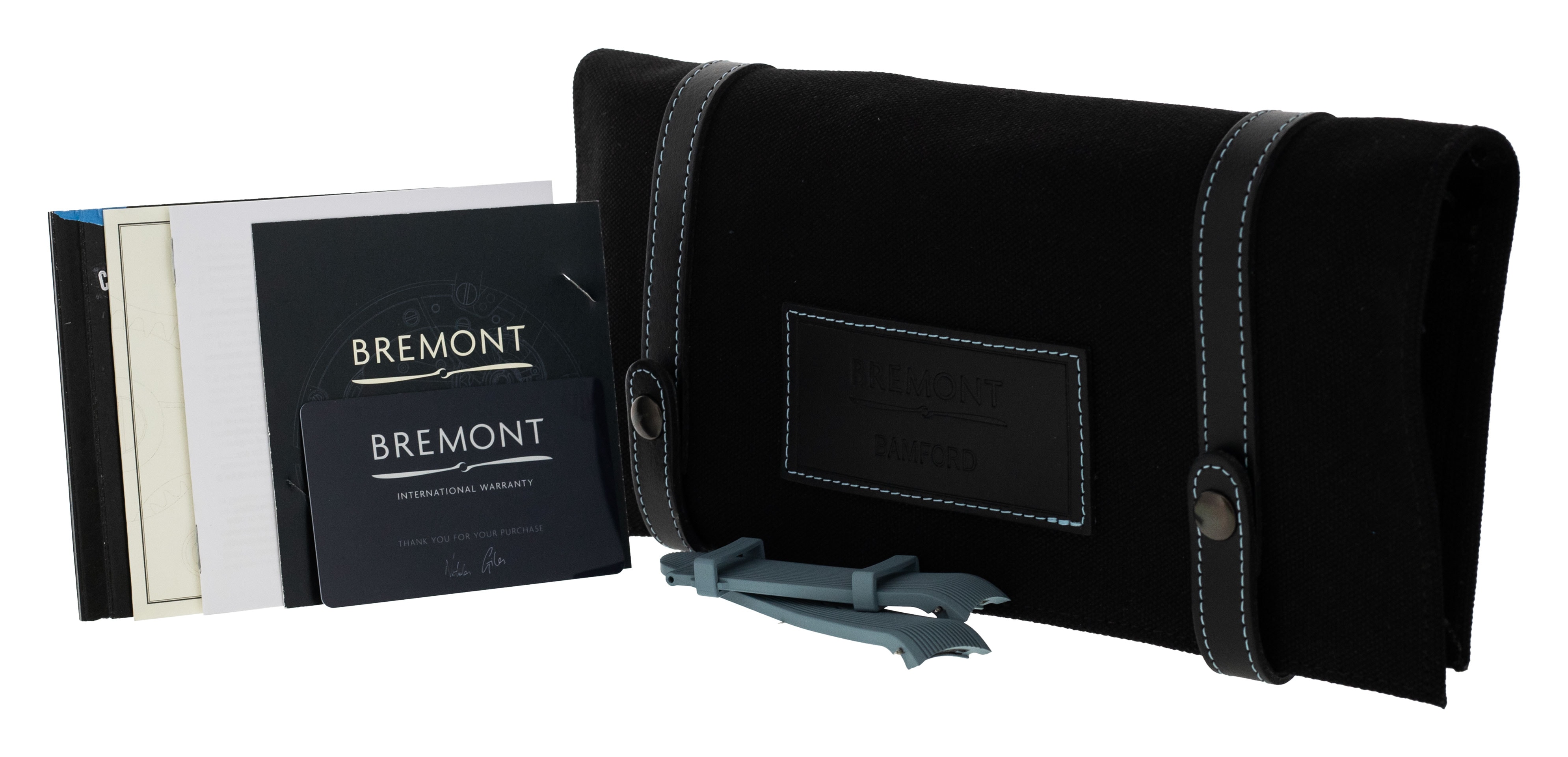 Bremont Supermarine S500-DLC-BAMFORD-R-S Thumbnail 4