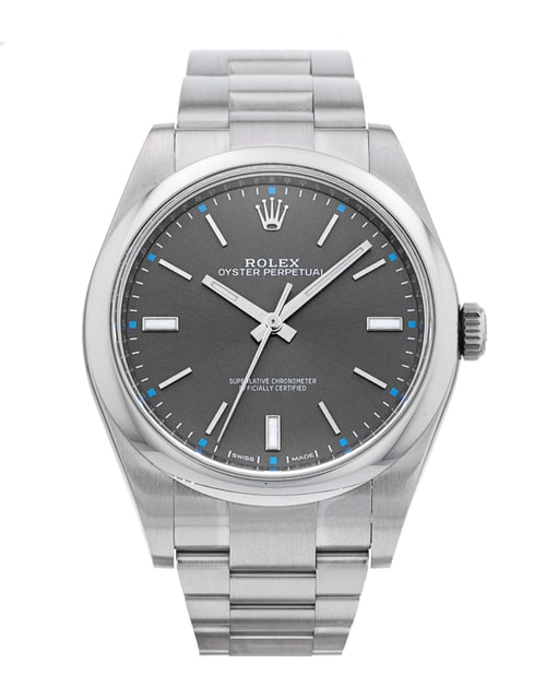 Pre-Owned Rolex Oyster Perpetual 114300 Watch Pre-Owned Rolex Oyster Perpetual 114300 Watch