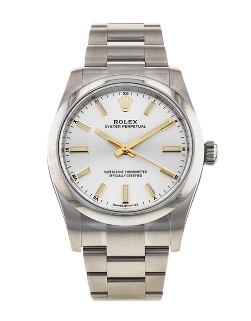 Pre-Owned Rolex Oyster Perpetual 124200 Watch Pre-Owned Rolex Oyster Perpetual 124200 Watch