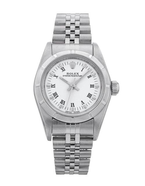Pre-Owned Rolex Lady Oyster Perpetual 76030 Watch Pre-Owned Rolex Lady Oyster Perpetual 76030 Watch