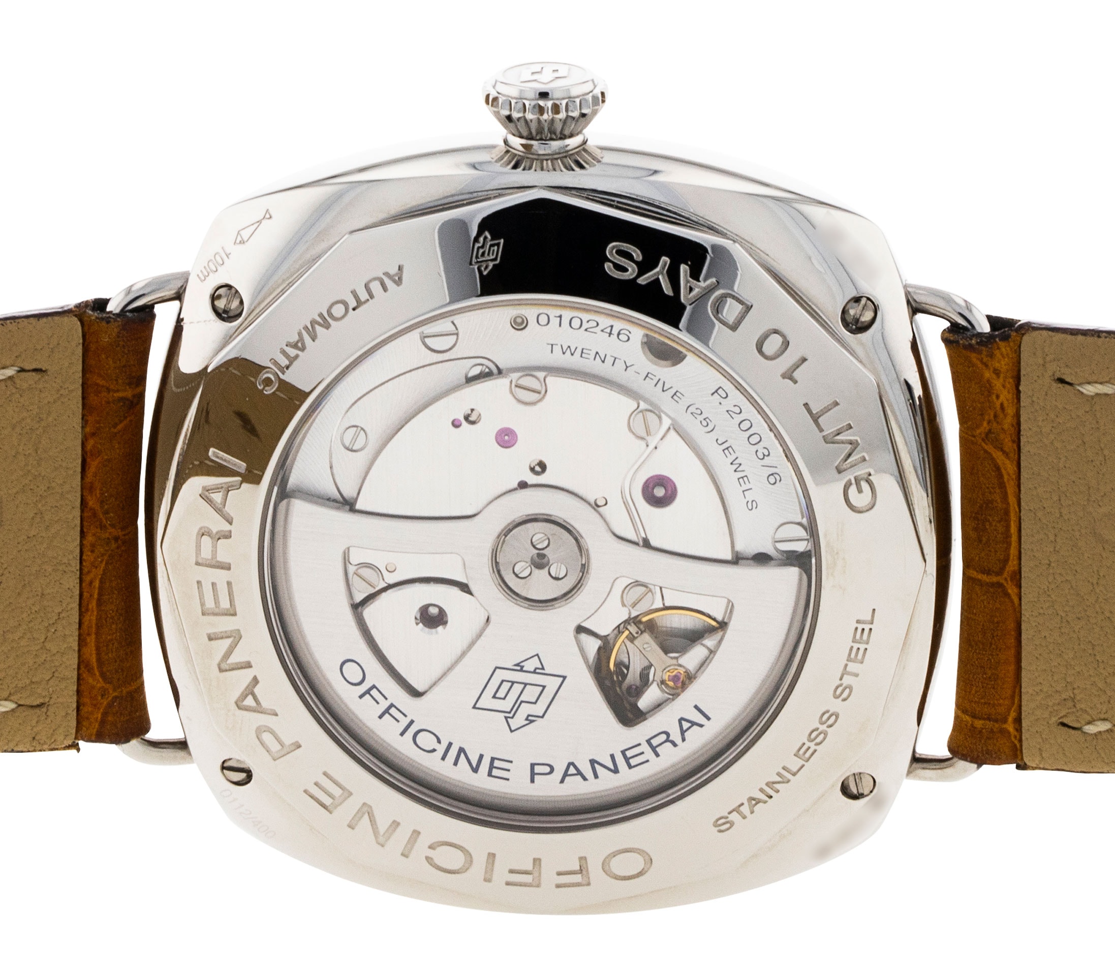 Panerai Radiomir 10 Days GMT PAM00323 Thumbnail 4