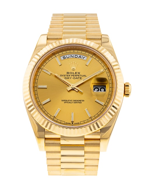 Pre-Owned Rolex Day-Date 40 228238 Watch Pre-Owned Rolex Day-Date 40 228238 Watch