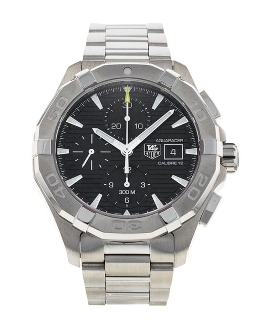 Pre-Owned Tag Heuer Aquaracer CAY2110.BA0925 Watch Pre-Owned Tag Heuer Aquaracer CAY2110.BA0925 Watch