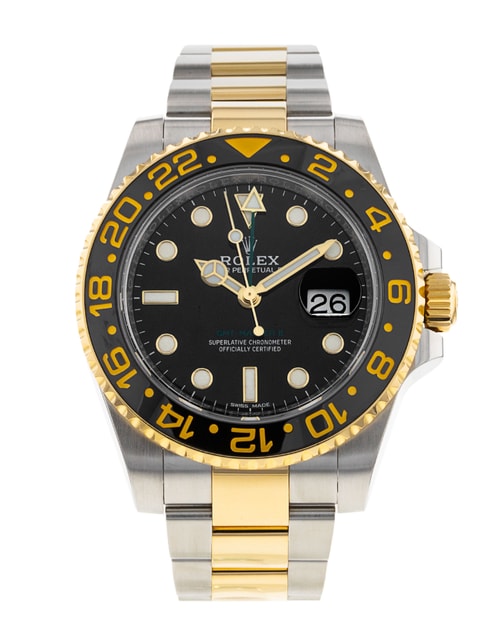 Pre-Owned Rolex GMT Master II 116713 LN Watch Pre-Owned Rolex GMT Master II 116713 LN Watch