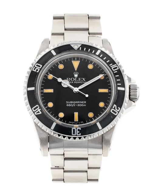 Pre-Owned Rolex Submariner 5513 Watch Pre-Owned Rolex Submariner 5513 Watch