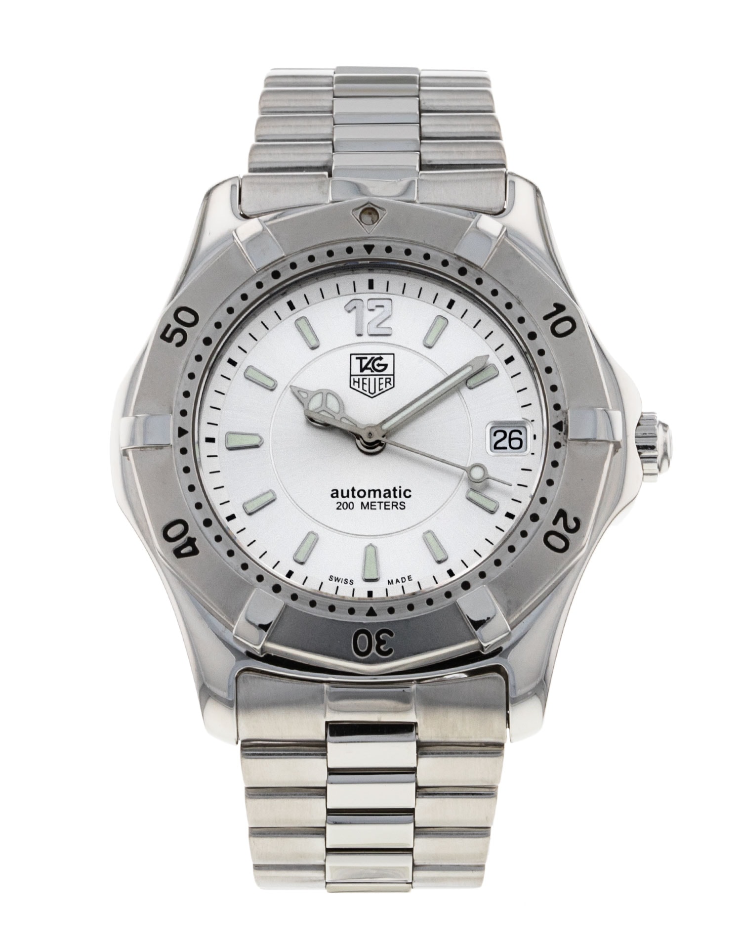 Tag Heuer 2000 Series WK2116.BA0311 Thumbnail 1