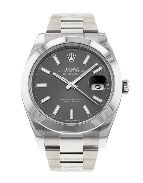 Pre-Owned Rolex Datejust 41 126300 Watch Pre-Owned Rolex Datejust 41 126300 Watch