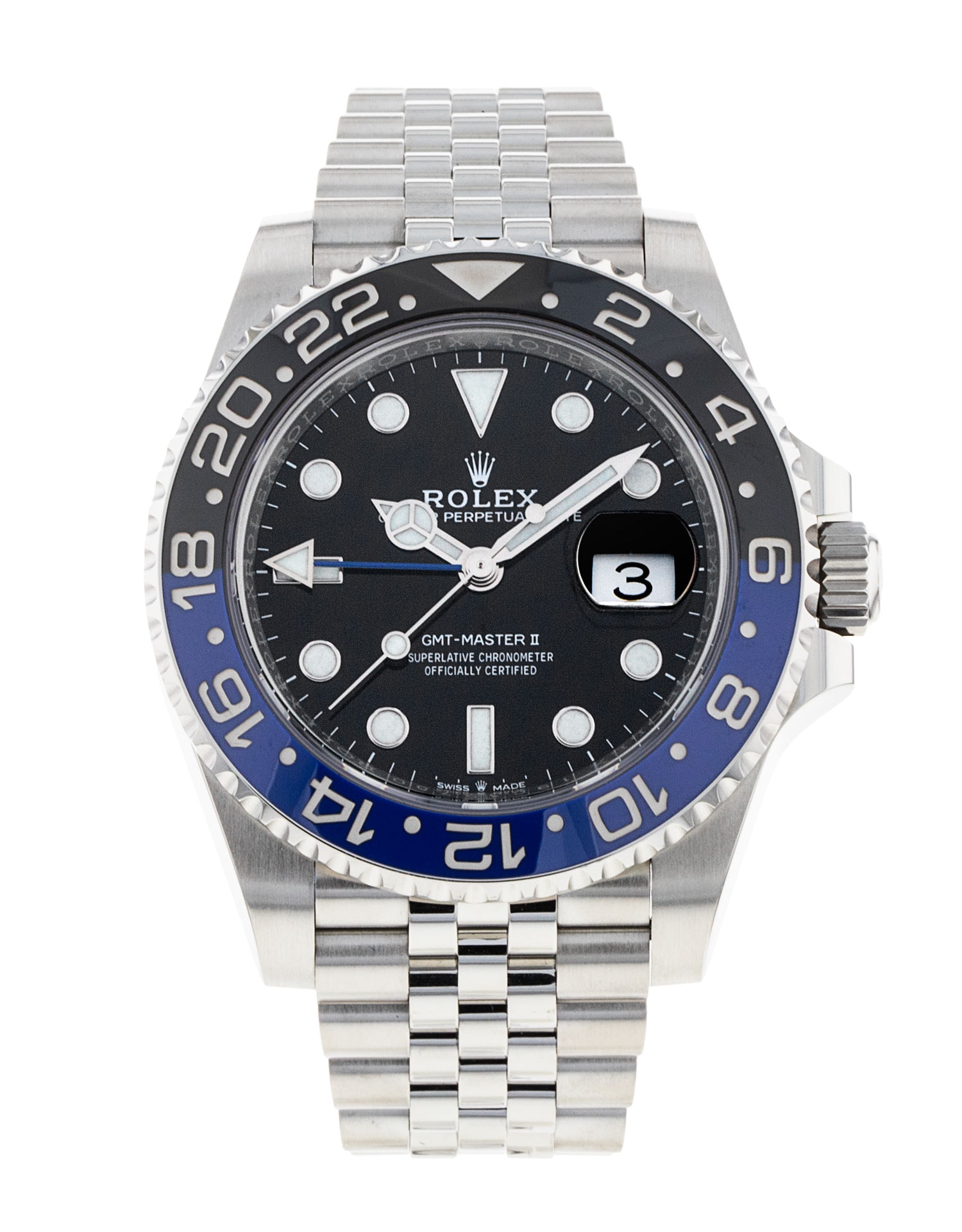Rolex GMT Master II 126710 BLNR Thumbnail 1