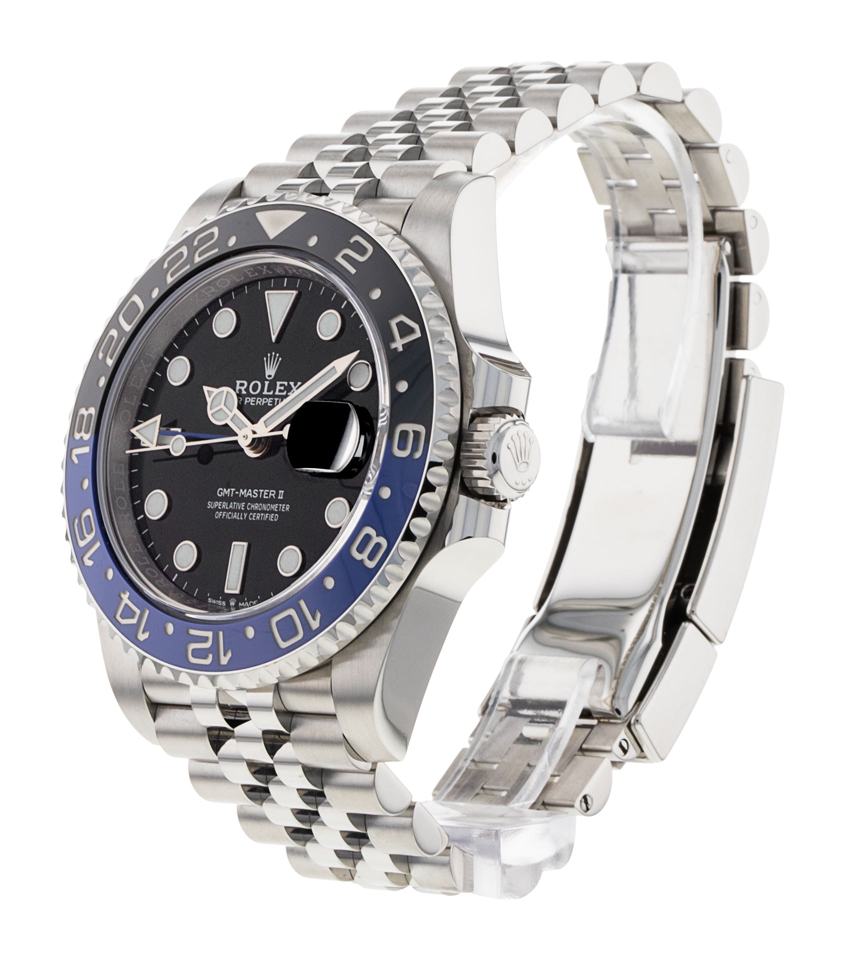 Rolex GMT Master II 126710 BLNR Thumbnail 2