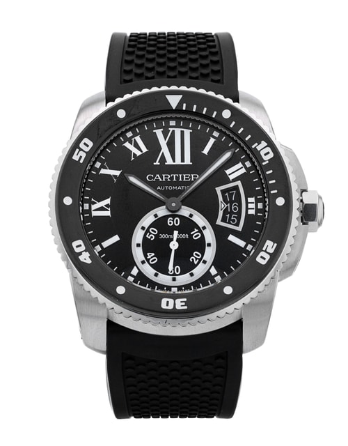 Pre-Owned Cartier Calibre De Cartier W7100056 Watch Pre-Owned Cartier Calibre De Cartier W7100056 Watch
