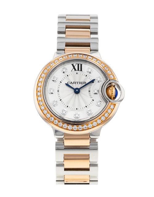 Pre-Owned Cartier Ballon Bleu W3BB0009 Watch Pre-Owned Cartier Ballon Bleu W3BB0009 Watch