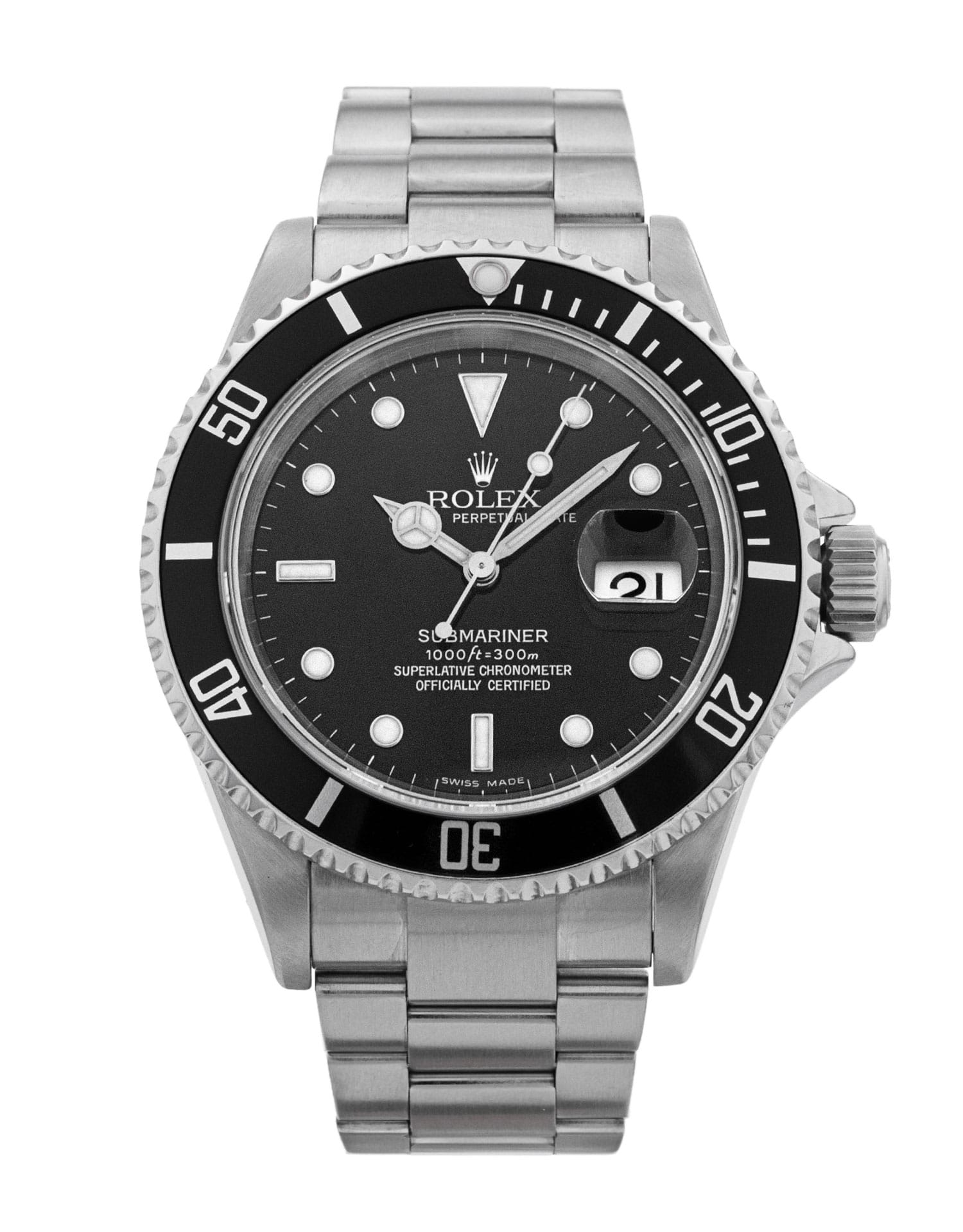 Rolex Submariner 16610 Thumbnail 1