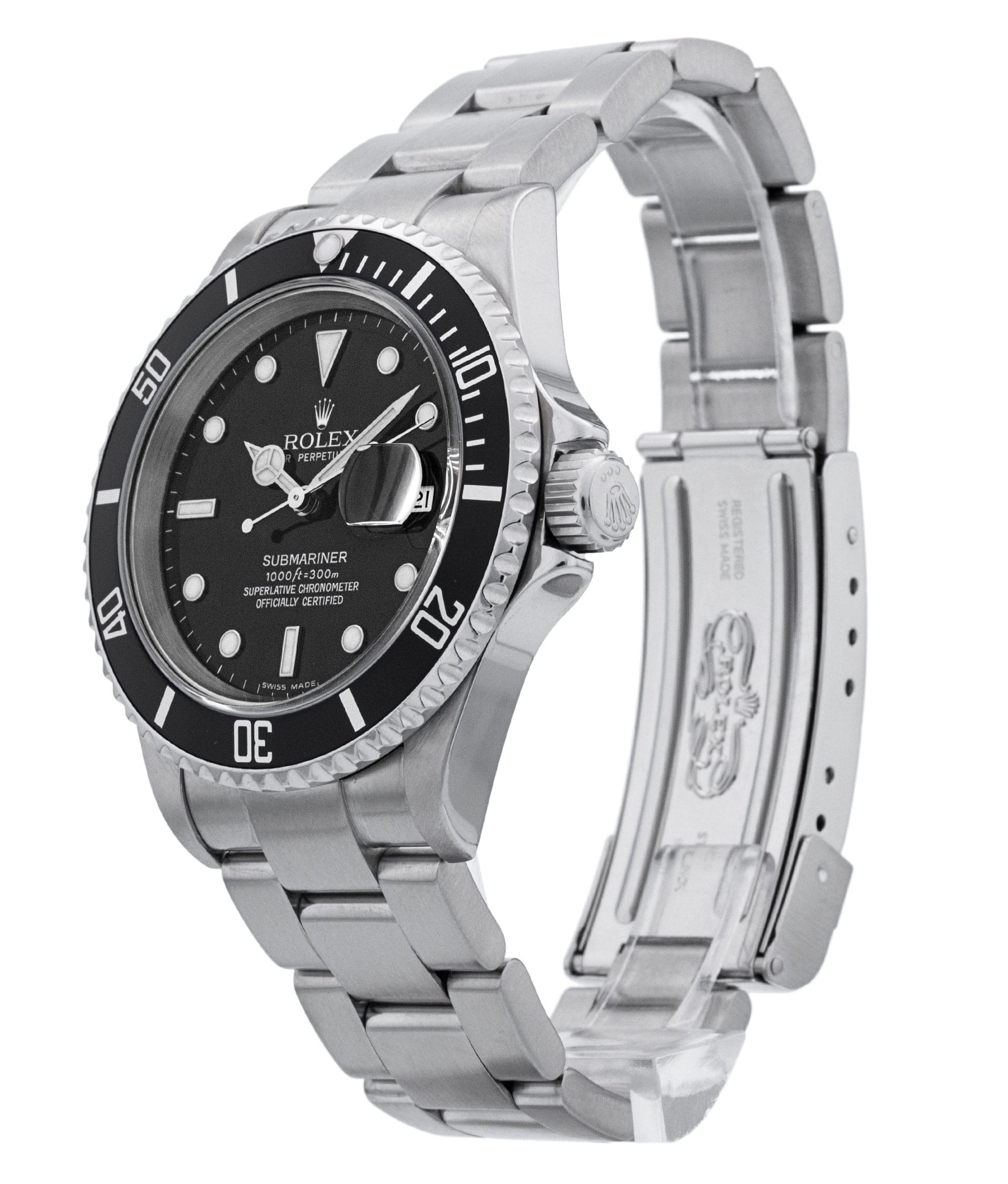 Rolex Submariner 16610 Thumbnail 2