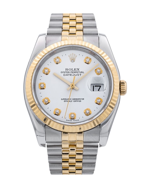 Pre-Owned Rolex Datejust 116233 Watch Pre-Owned Rolex Datejust 116233 Watch