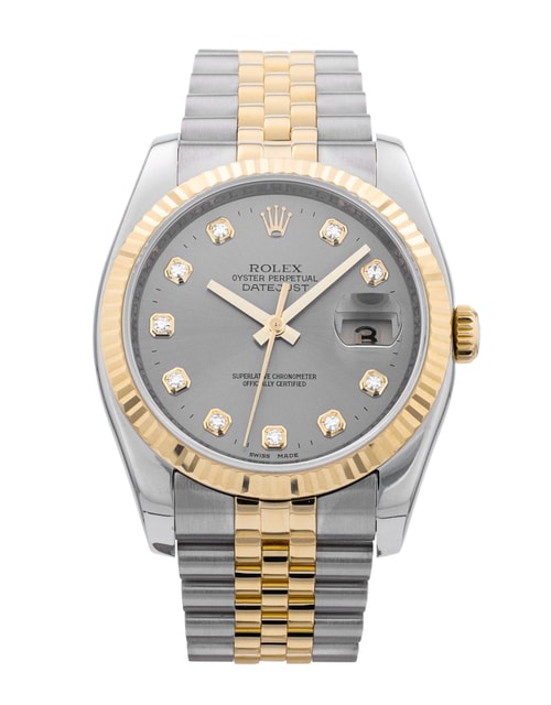 Gebrauchte Rolex Datejust 116233 Uhr Gebrauchte Rolex Datejust 116233 Uhr