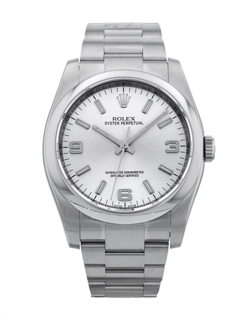 Pre-Owned Rolex Oyster Perpetual 116000 Watch Pre-Owned Rolex Oyster Perpetual 116000 Watch