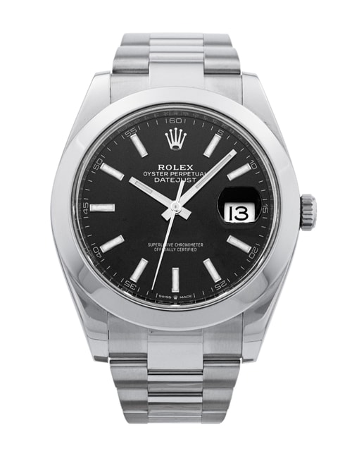 Pre-Owned Rolex Datejust 41 126300 Watch Pre-Owned Rolex Datejust 41 126300 Watch