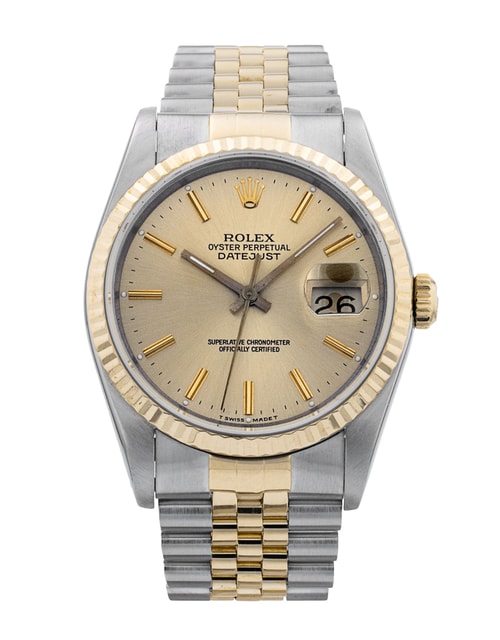 Montre Rolex Datejust 16233 d'occasion Montre Rolex Datejust 16233 d'occasion