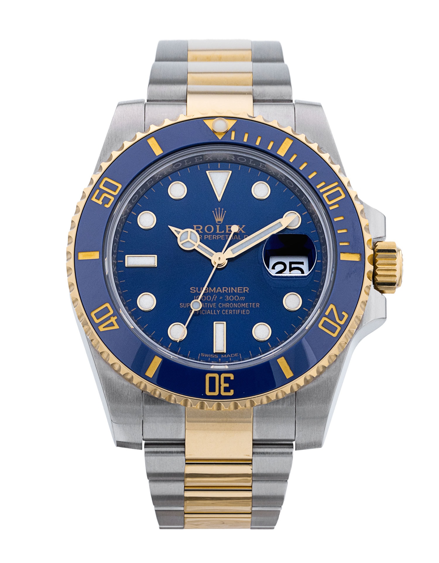 Rolex Submariner 116613 LB Thumbnail 1