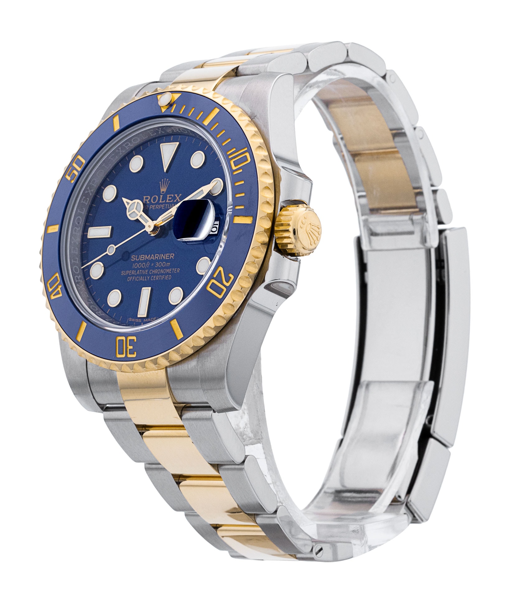 Rolex Submariner 116613 LB Thumbnail 2