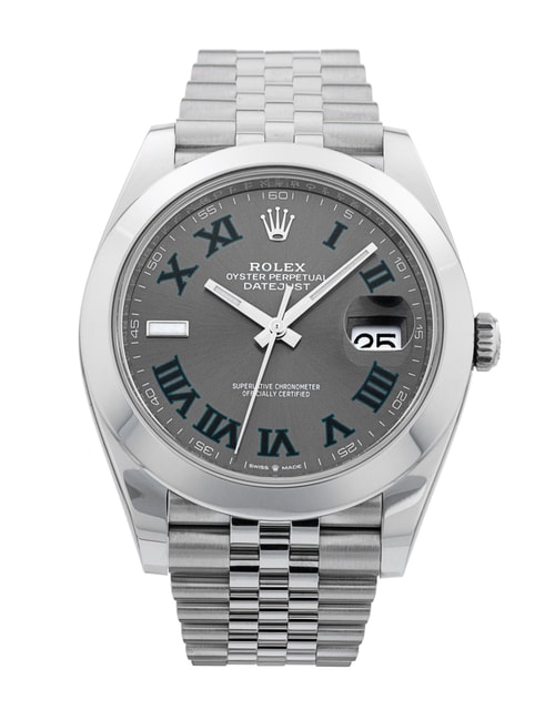 Pre-Owned Rolex Datejust 41 126300 Watch Pre-Owned Rolex Datejust 41 126300 Watch
