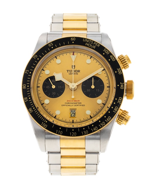Pre-Owned Tudor Black Bay Chrono M79363N-0007 Watch Pre-Owned Tudor Black Bay Chrono M79363N-0007 Watch