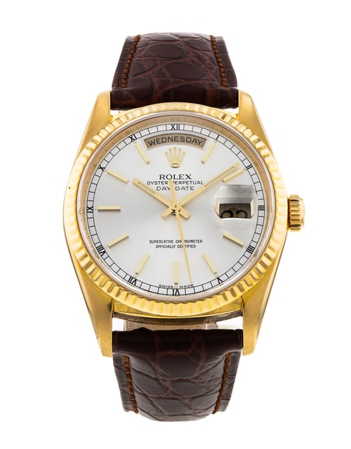 Pre-Owned Rolex Day-Date 18238 Watch Pre-Owned Rolex Day-Date 18238 Watch