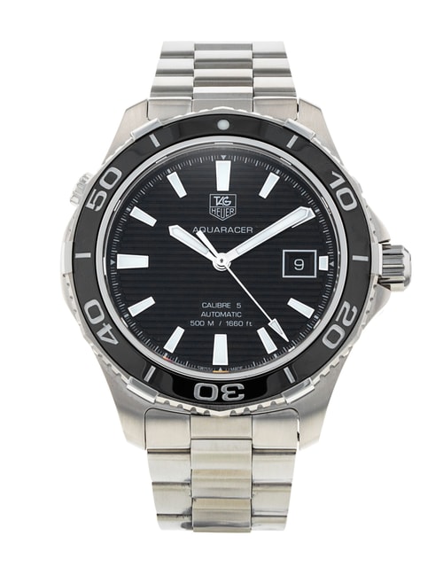 Pre-Owned Tag Heuer Aquaracer WAK2110.BA0830 Watch Pre-Owned Tag Heuer Aquaracer WAK2110.BA0830 Watch