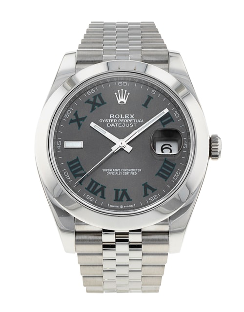 Pre-Owned Rolex Datejust 41 126300 Watch Pre-Owned Rolex Datejust 41 126300 Watch