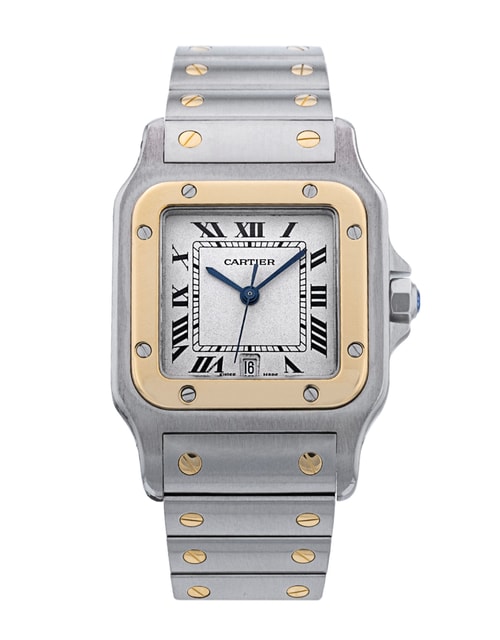 Pre-Owned Cartier Santos Galbee W20011C4 Watch Pre-Owned Cartier Santos Galbee W20011C4 Watch