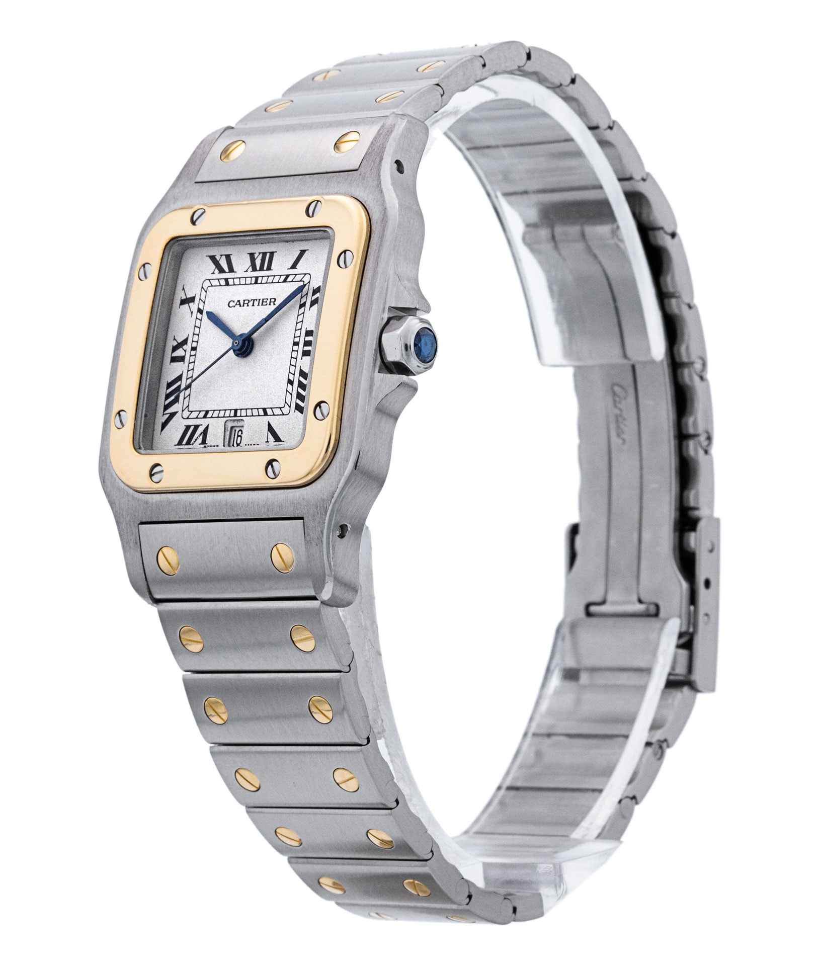 Cartier Santos Galbee W20011C4 Thumbnail 2