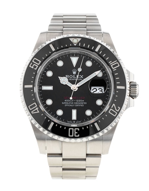 Pre-Owned Rolex Sea-Dweller 126600 Watch Pre-Owned Rolex Sea-Dweller 126600 Watch