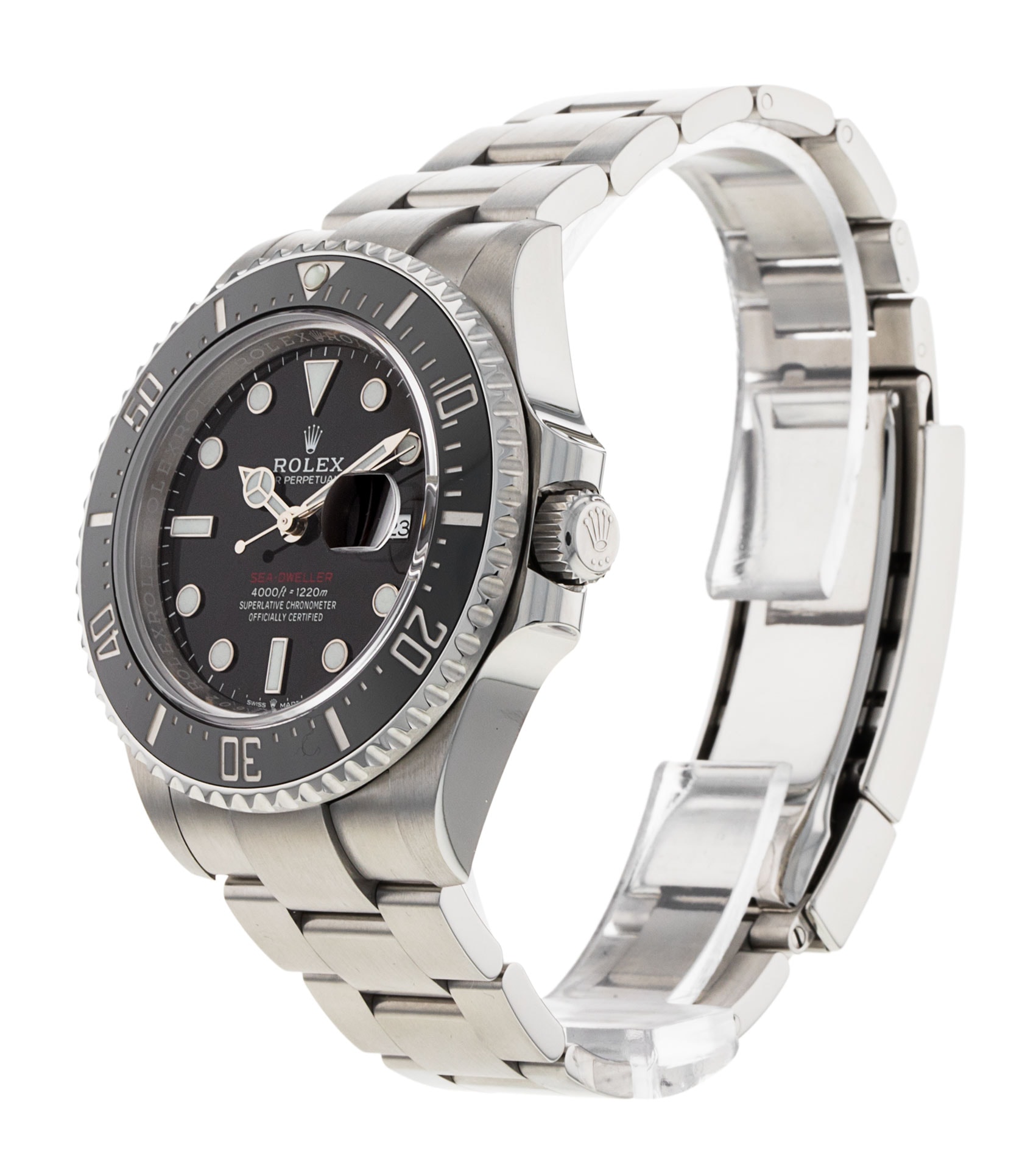 Rolex Sea-Dweller 126600 Thumbnail 2