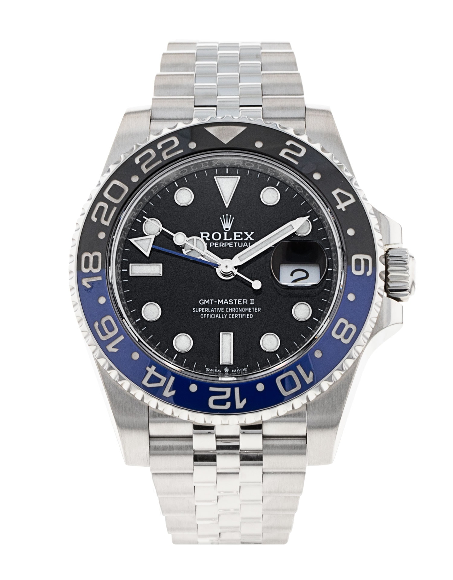 Rolex GMT Master II 126710 BLNR Thumbnail 1