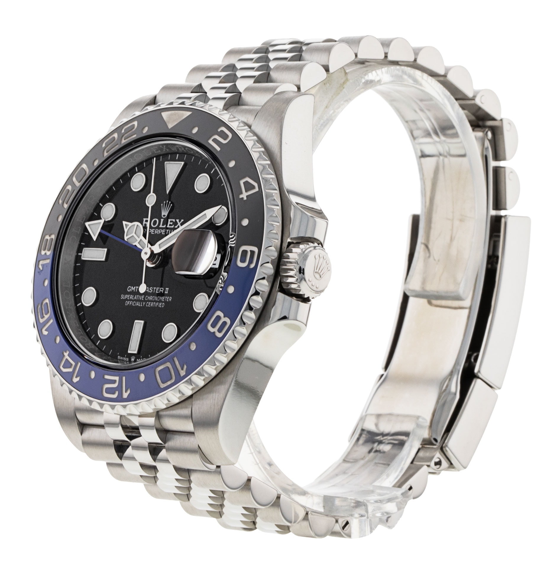 Rolex GMT Master II 126710 BLNR Thumbnail 2