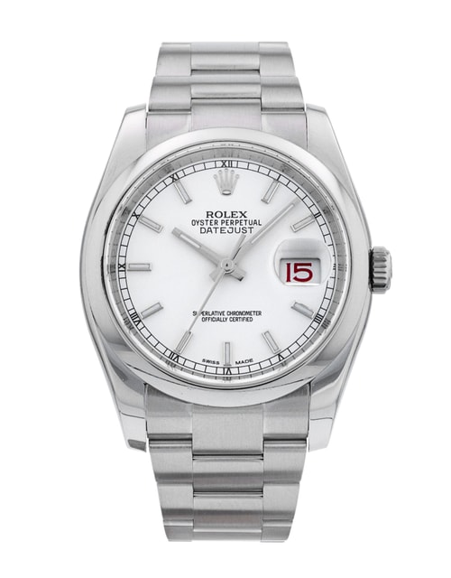 Pre-Owned Rolex Datejust 116200 Watch Pre-Owned Rolex Datejust 116200 Watch