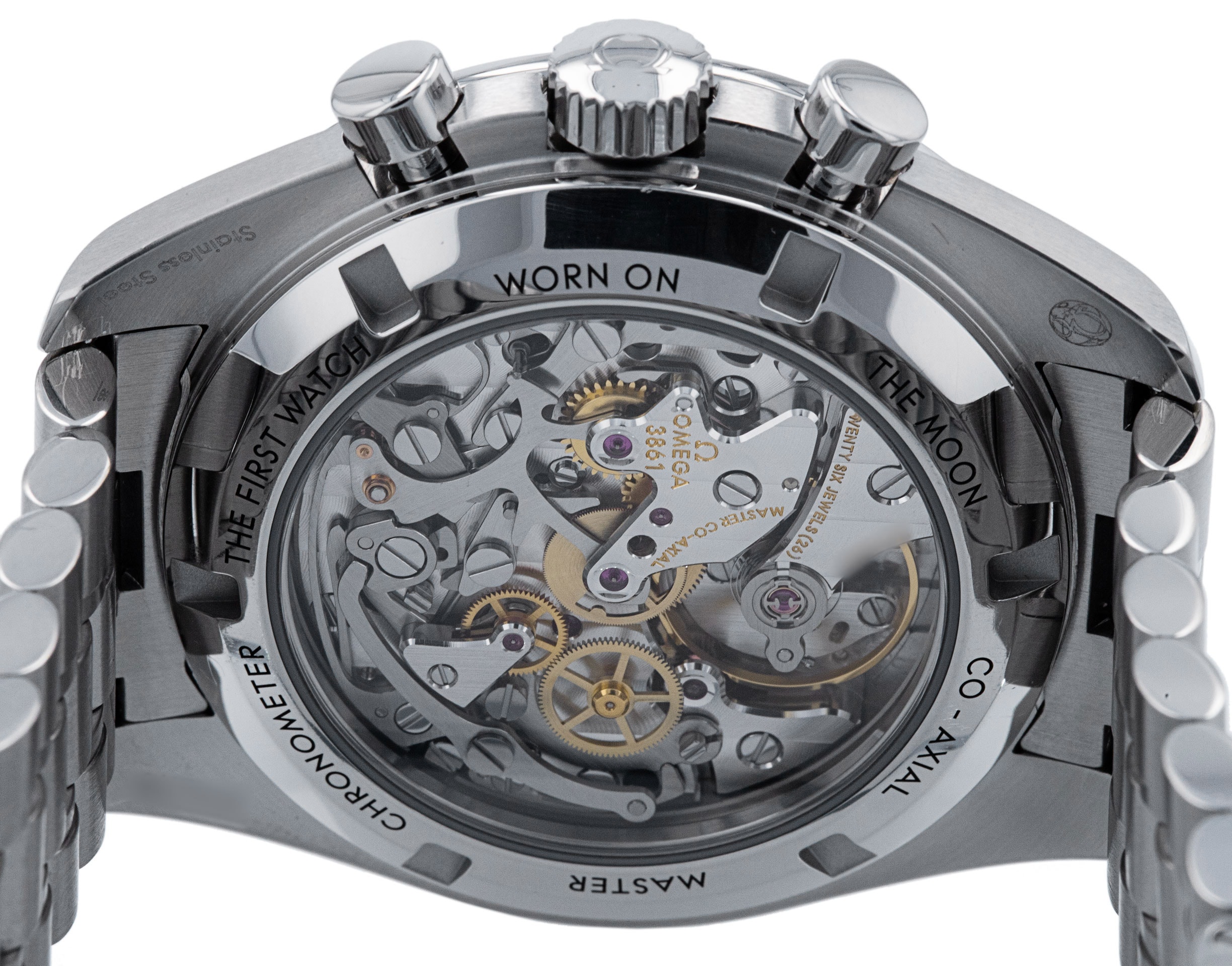 Omega Speedmaster Moonwatch Professional 310.30.42.50.01.002 Thumbnail 4