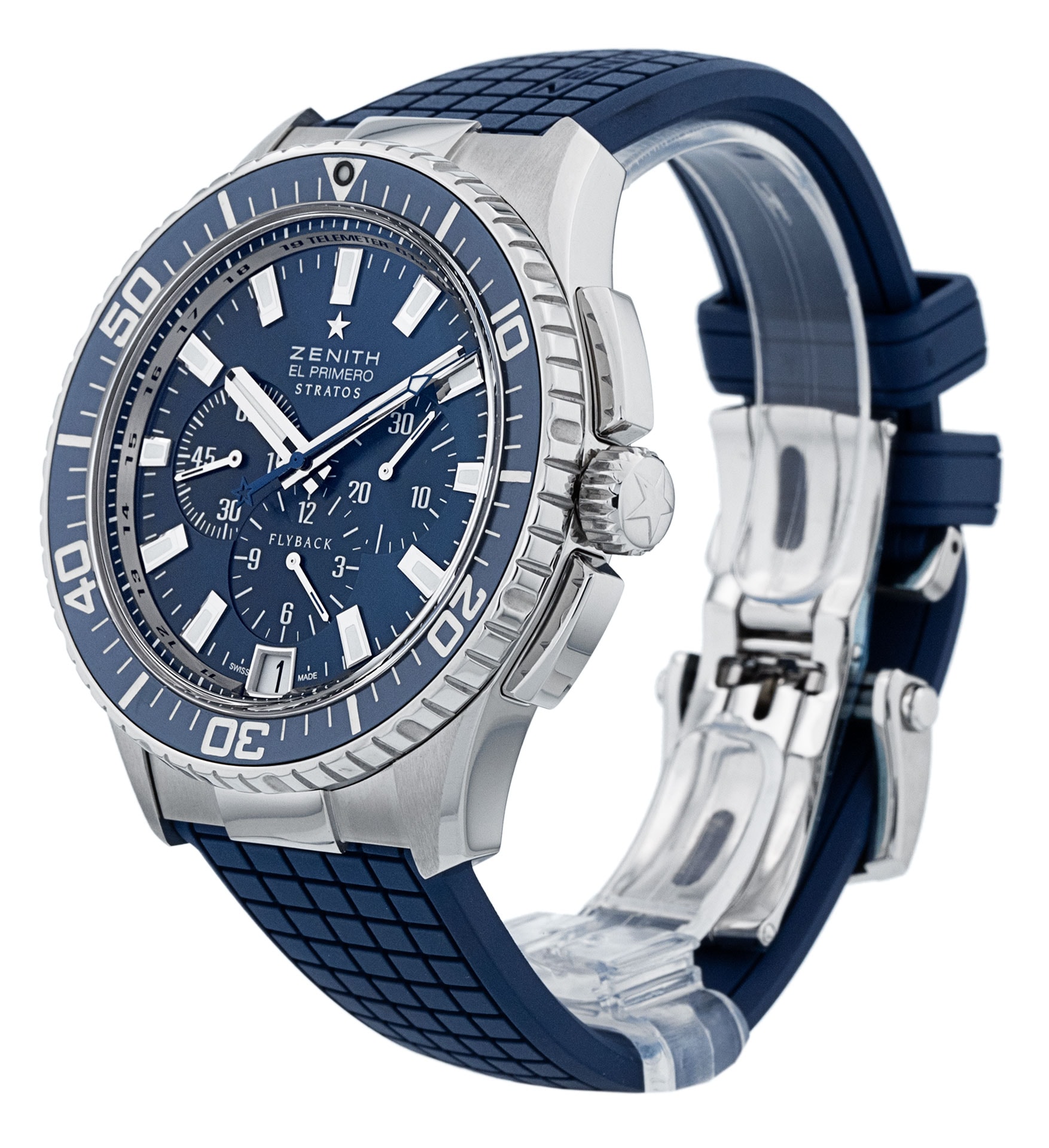Zenith El Primero Stratos 03.2067.405/51.R514 Thumbnail 2