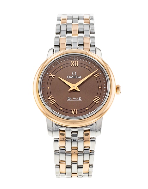 Pre-Owned Omega De Ville Prestige 424.20.27.60.13.001 Watch Pre-Owned Omega De Ville Prestige 424.20.27.60.13.001 Watch