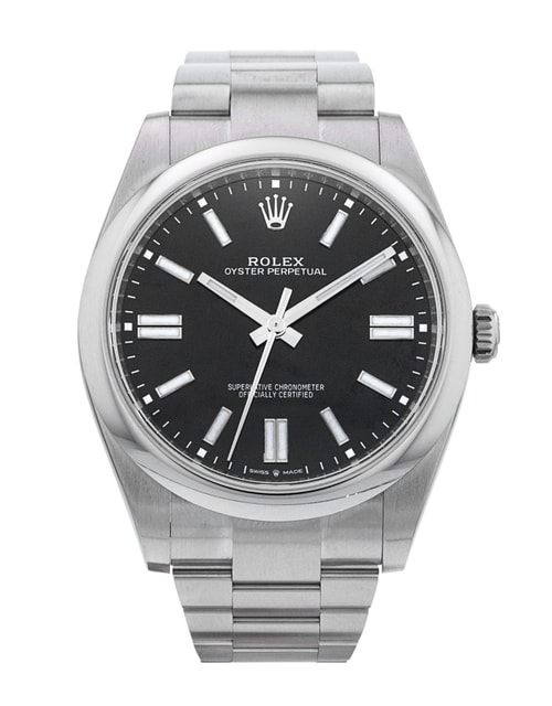 Pre-Owned Rolex Oyster Perpetual 124300 Watch Pre-Owned Rolex Oyster Perpetual 124300 Watch