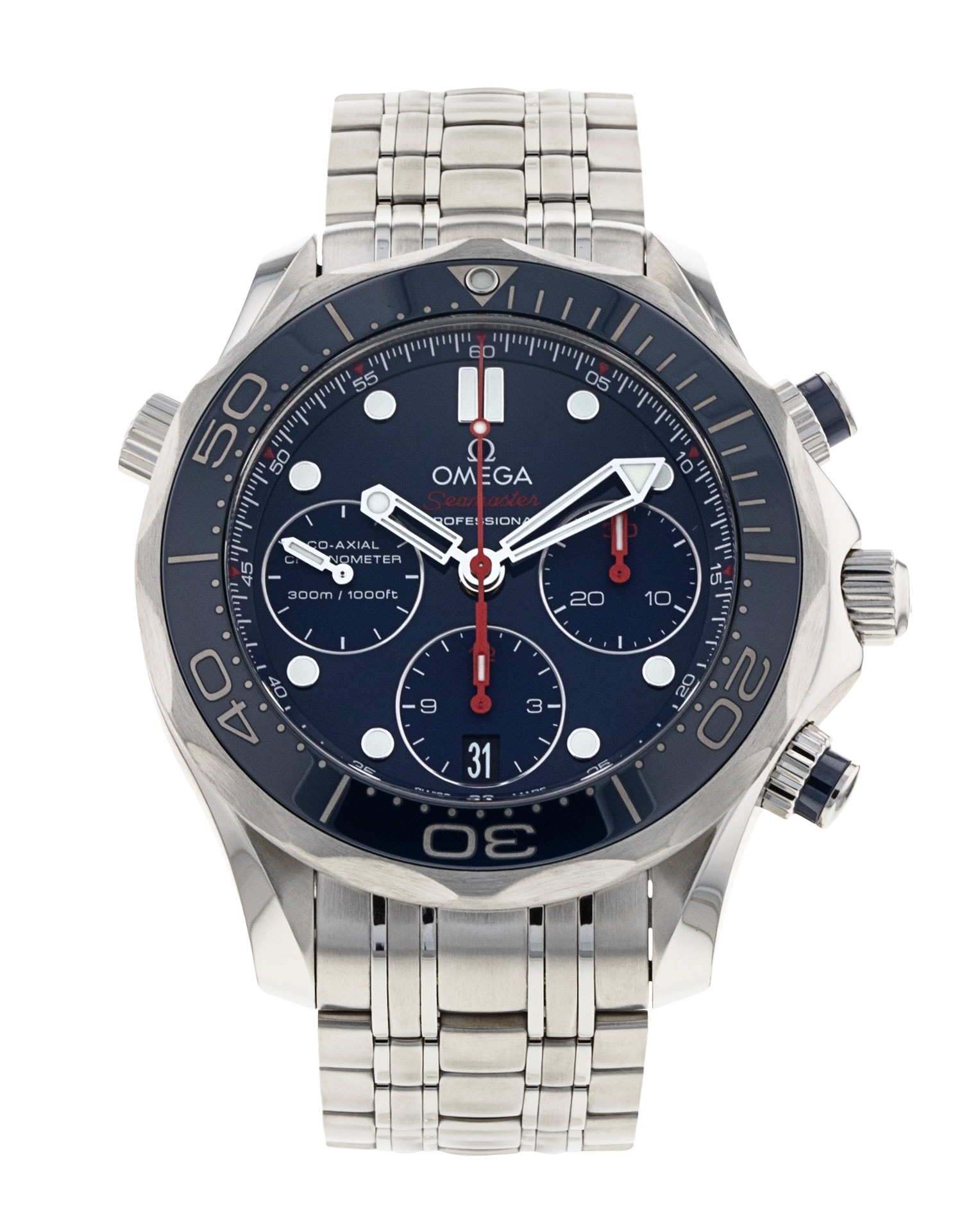Omega Seamaster Diver 300m 212.30.42.50.03.001 Thumbnail 1