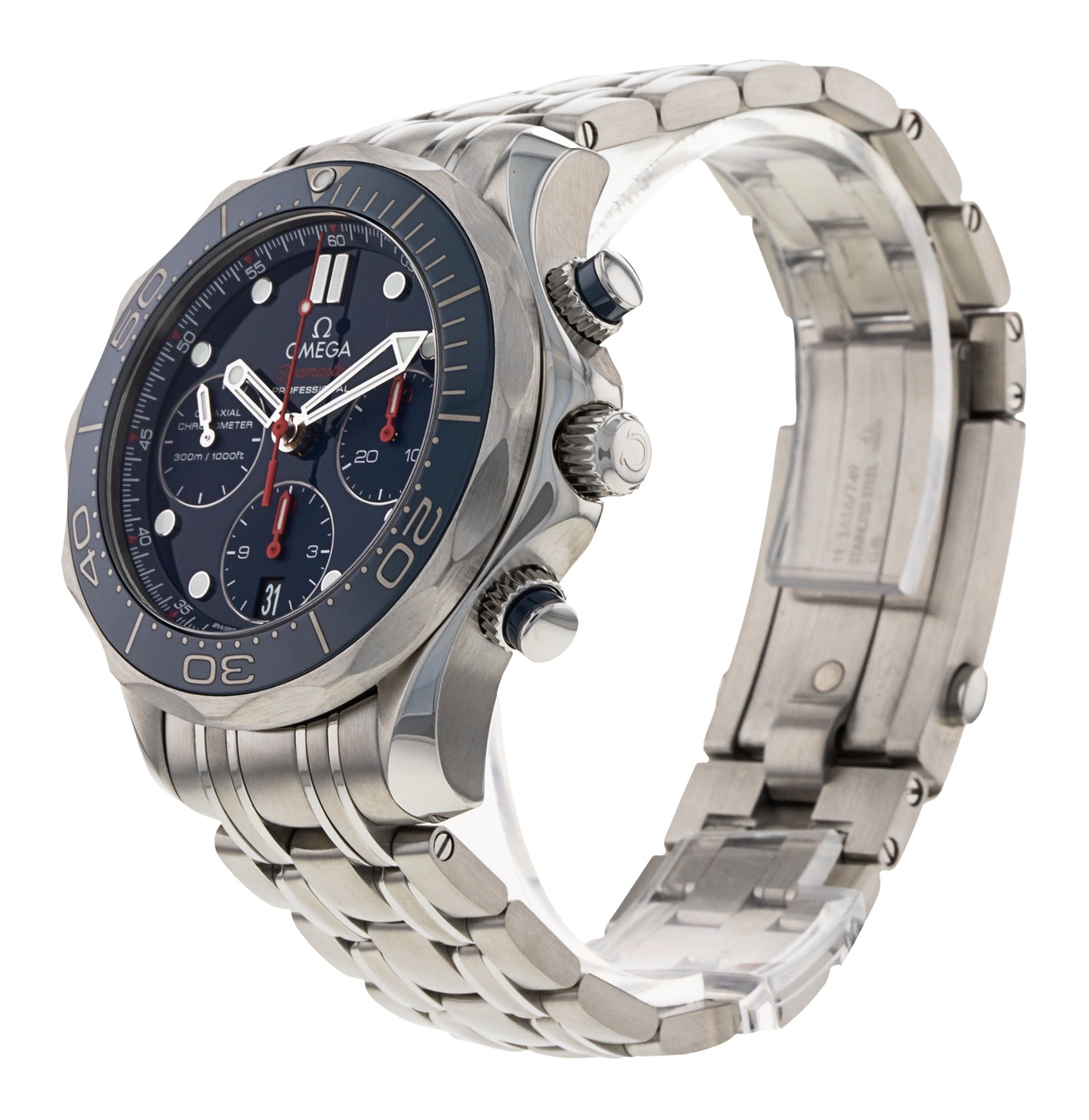 Omega Seamaster Diver 300m 212.30.42.50.03.001 Thumbnail 2