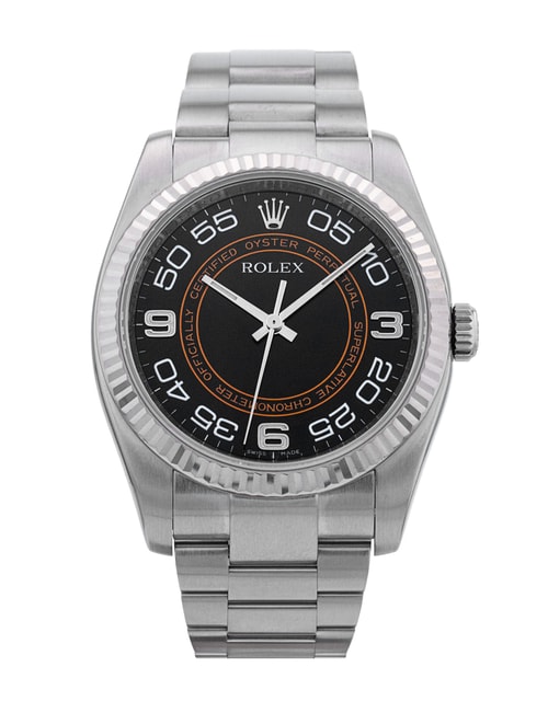 Pre-Owned Rolex Oyster Perpetual 116034 Watch Pre-Owned Rolex Oyster Perpetual 116034 Watch