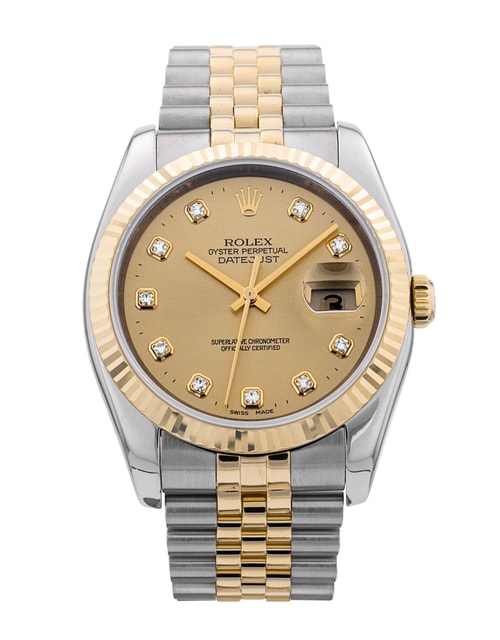 Gebrauchte Rolex Datejust 116233 Uhr Gebrauchte Rolex Datejust 116233 Uhr